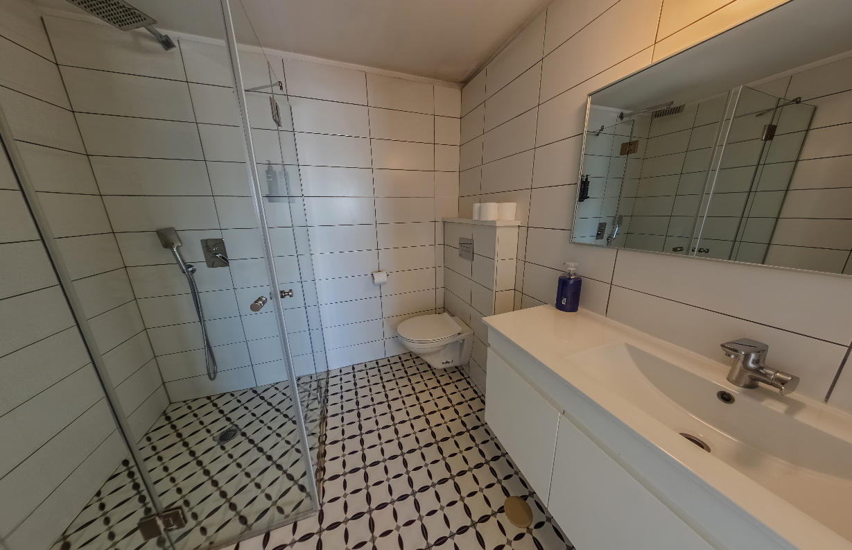 דירה עם 2 מרפסות