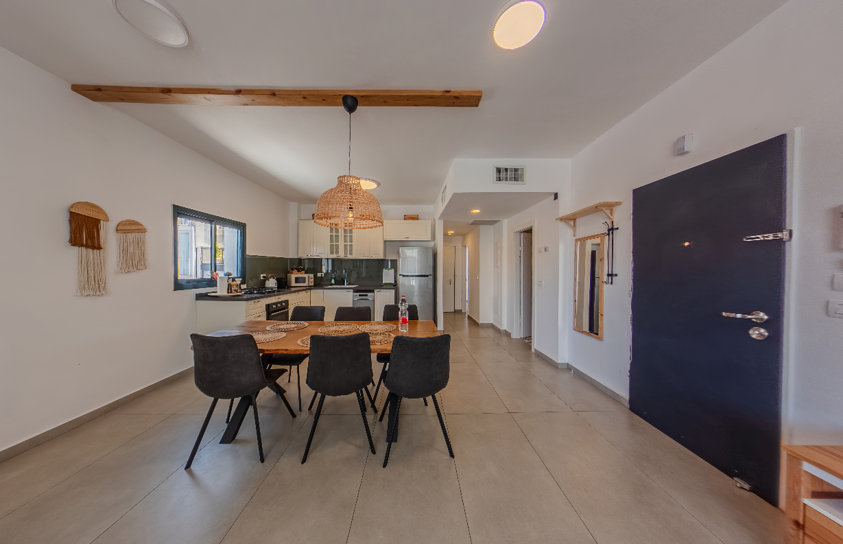 דירה עם 2 מרפסות